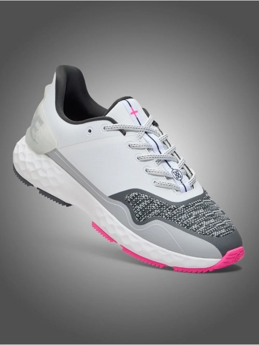 G/FORE MG4+ Stippled Men's Spikeless Golf Shoes